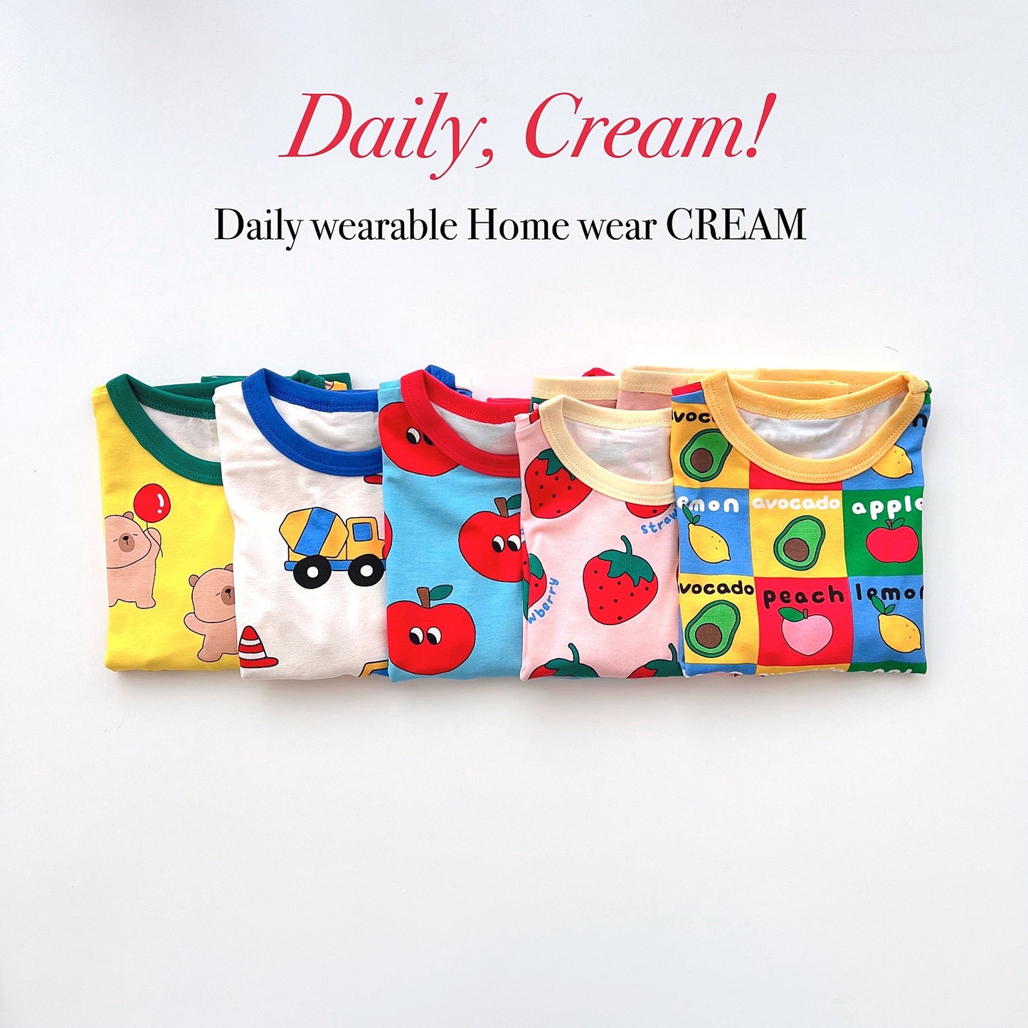 Modal Loose Fit Home Wear Set