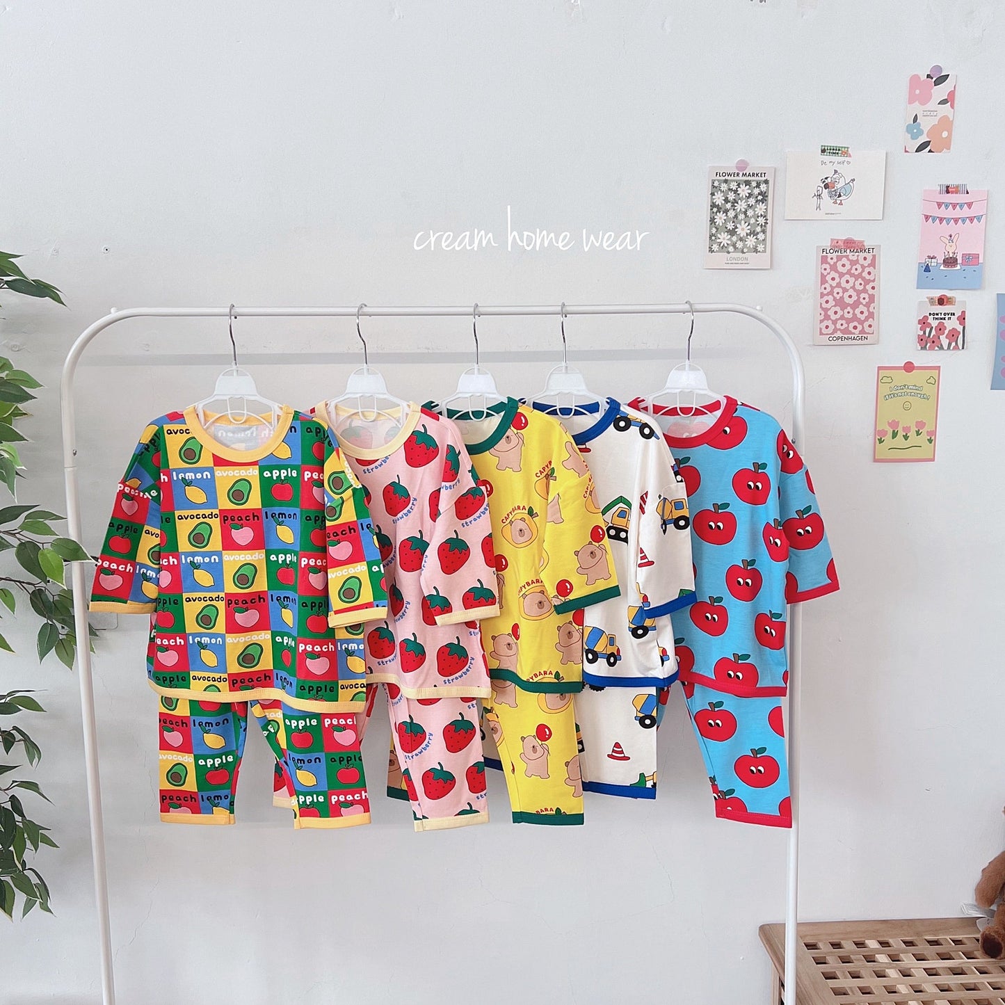 Modal Loose Fit Home Wear Set