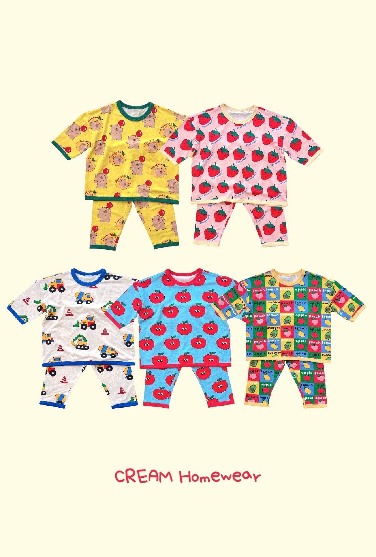 Modal Loose Fit Home Wear Set
