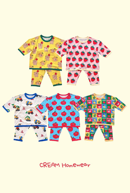 Modal Loose Fit Home Wear Set