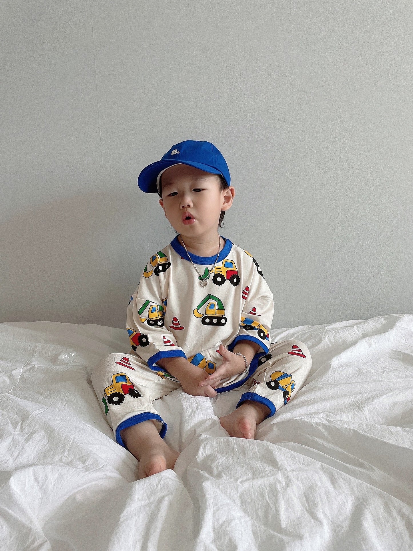 Modal Loose Fit Home Wear Set