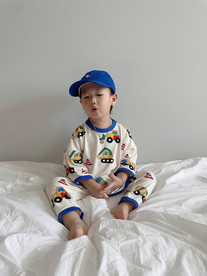 Modal Loose Fit Home Wear Set