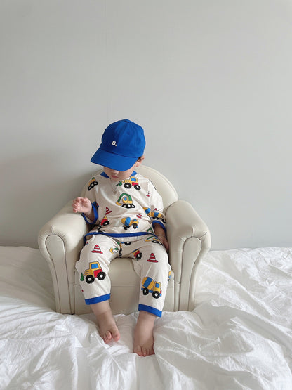 Modal Loose Fit Home Wear Set