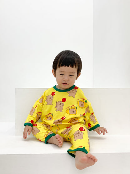 Modal Loose Fit Home Wear Set