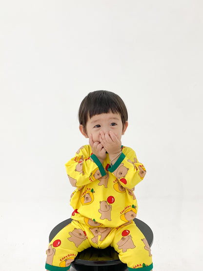 Modal Loose Fit Home Wear Set