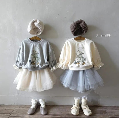 [PRE-ORDER] Lora Shirring Sweatshirts