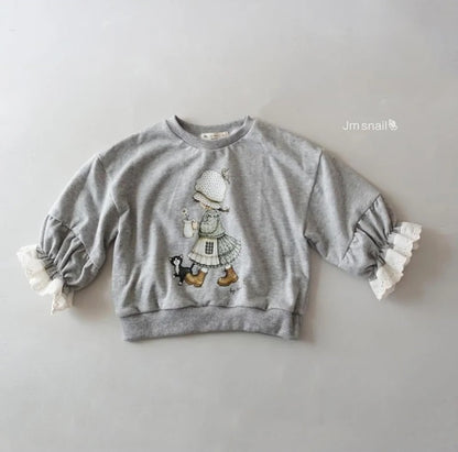 [PRE-ORDER] Lora Shirring Sweatshirts