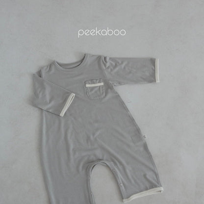 Cafe Body Suit [Sky Blue/6m]