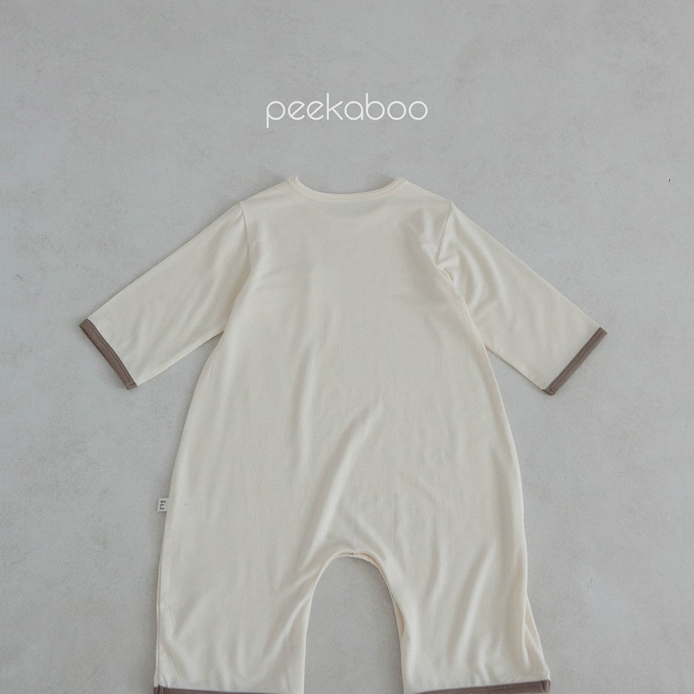 Cafe Body Suit [Sky Blue/6m]