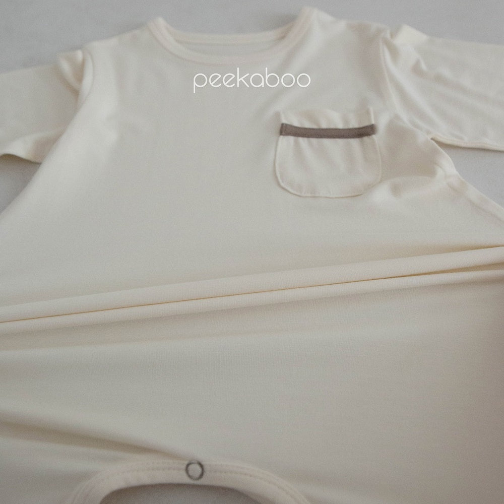 Cafe Body Suit [Sky Blue/6m]