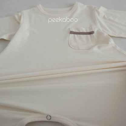 Cafe Body Suit [Sky Blue/6m]