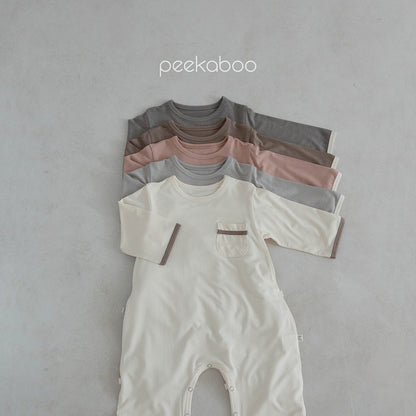 Cafe Body Suit [Sky Blue/6m]