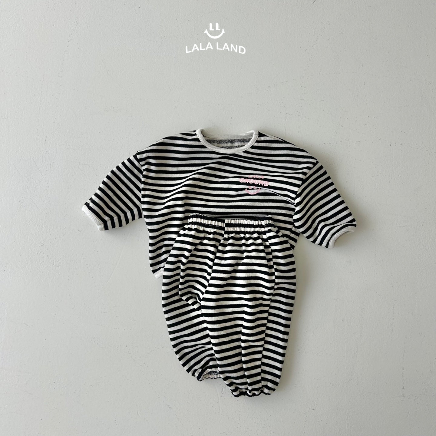 Yoyo Baby Jogger Pants [Black/Baby S(-6m)]