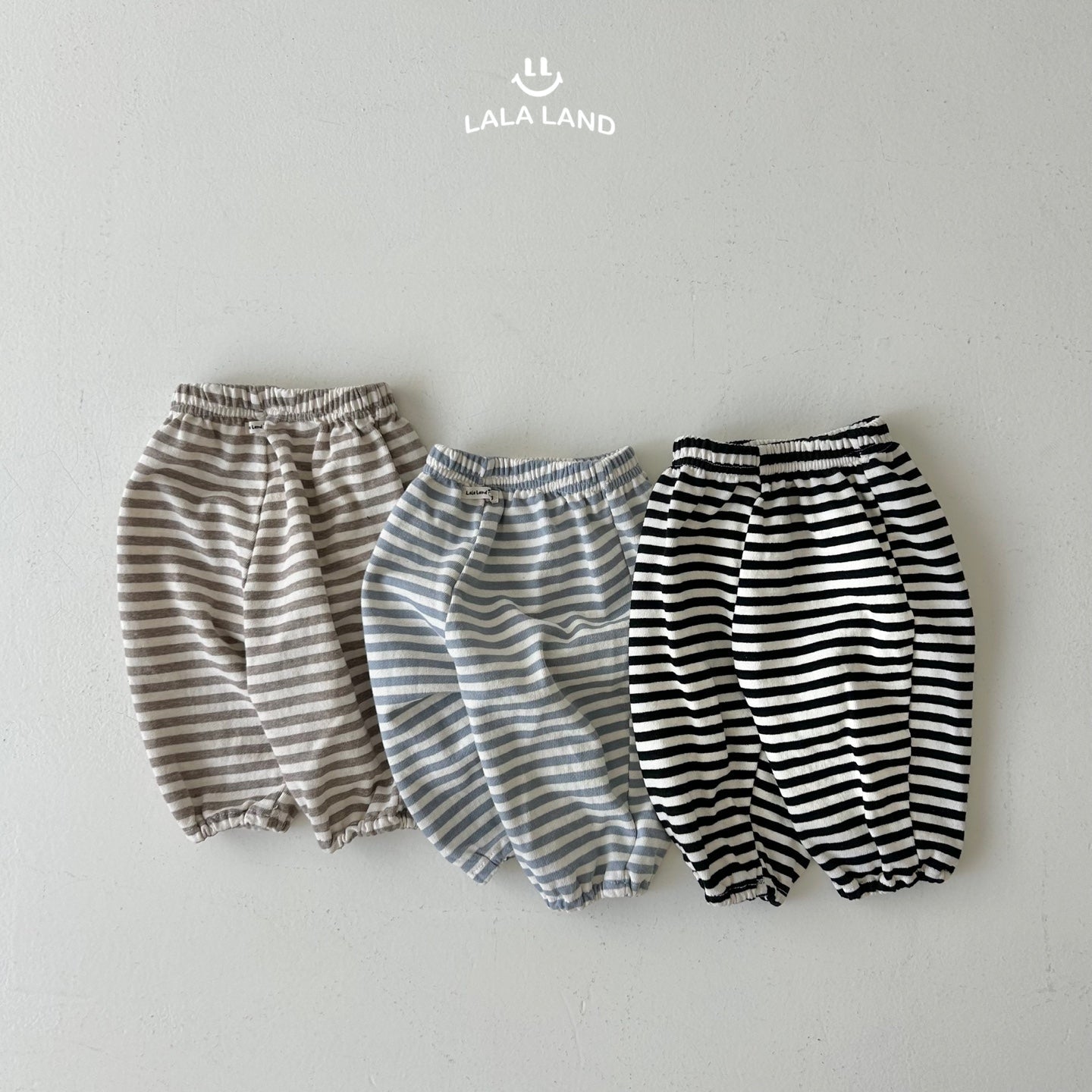 Yoyo Baby Jogger Pants [Black/Baby S(-6m)]