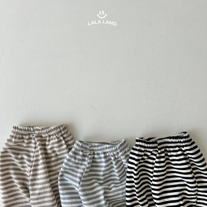 Yoyo Baby Jogger Pants [Black/Baby S(-6m)]