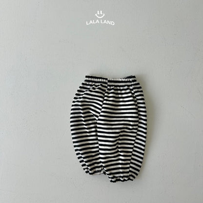 Yoyo Baby Jogger Pants [Black/Baby S(-6m)]