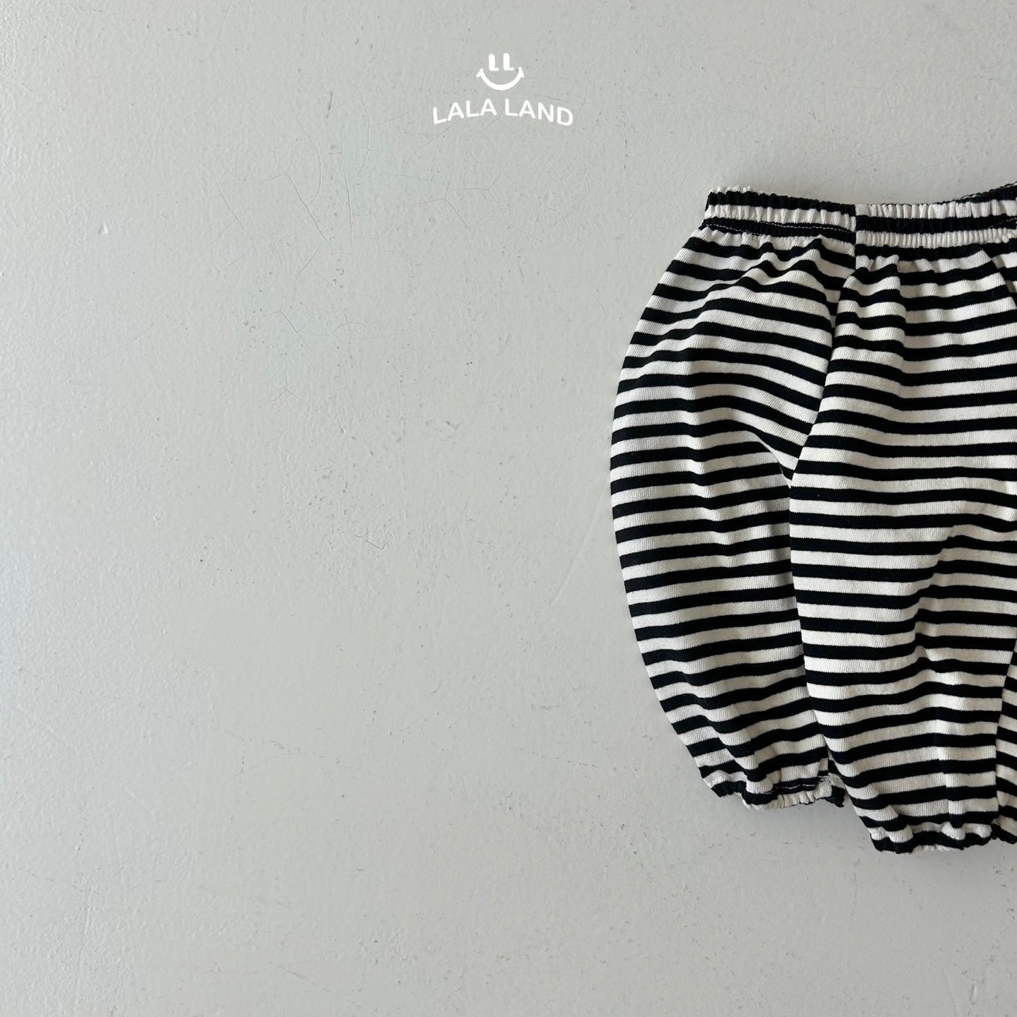 Yoyo Baby Jogger Pants [Black/Baby S(-6m)]