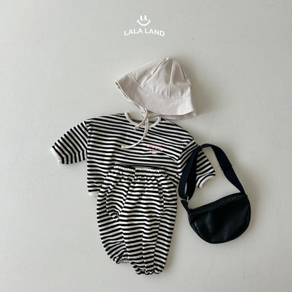Yoyo Baby Jogger Pants [Black/Baby S(-6m)]