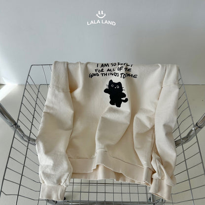 Miu Mom Sweatshirts [Cream]