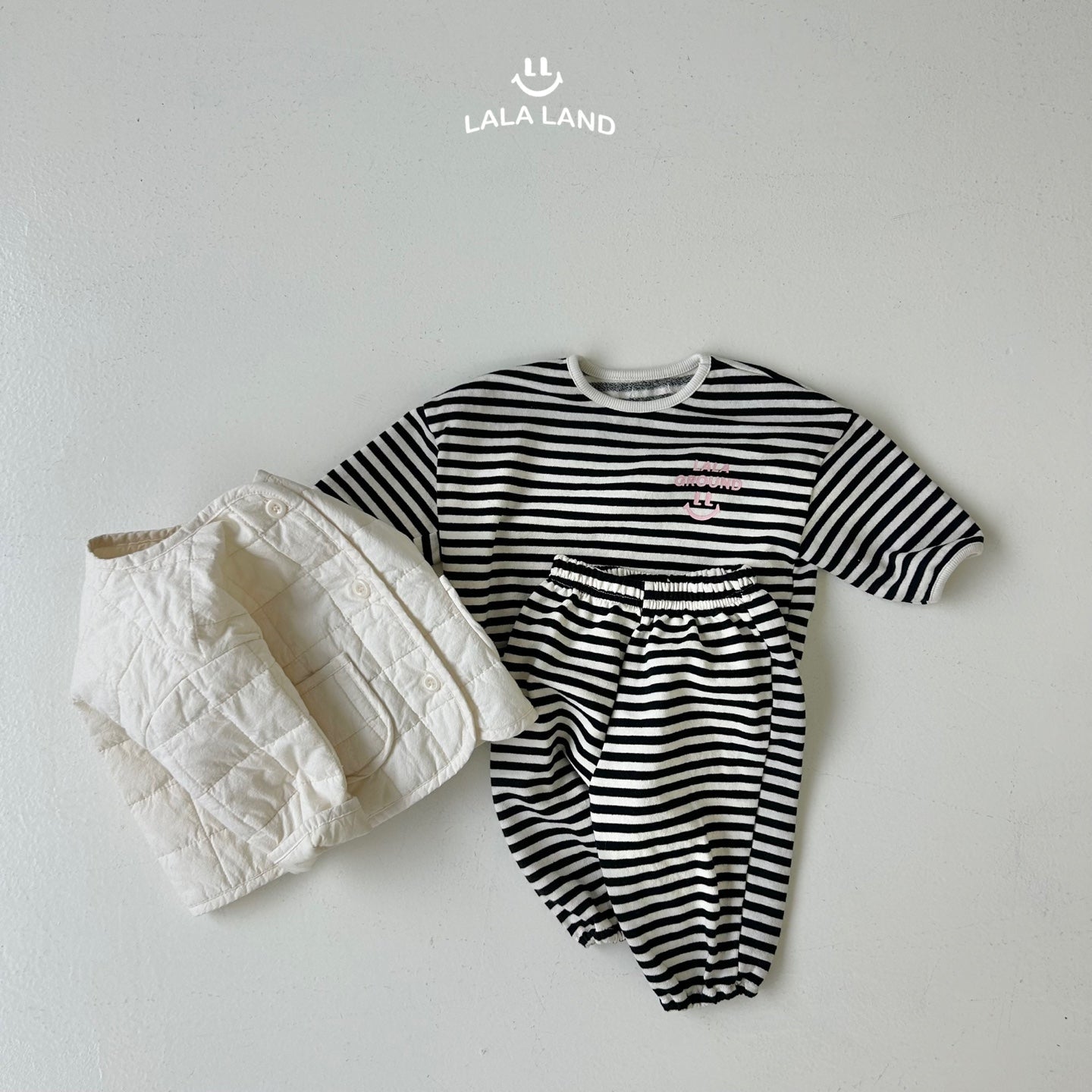 Yoyo Baby Jogger Pants [Black/Baby S(-6m)]