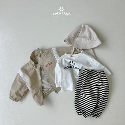 Yoyo Baby Jogger Pants [Black/Baby S(-6m)]