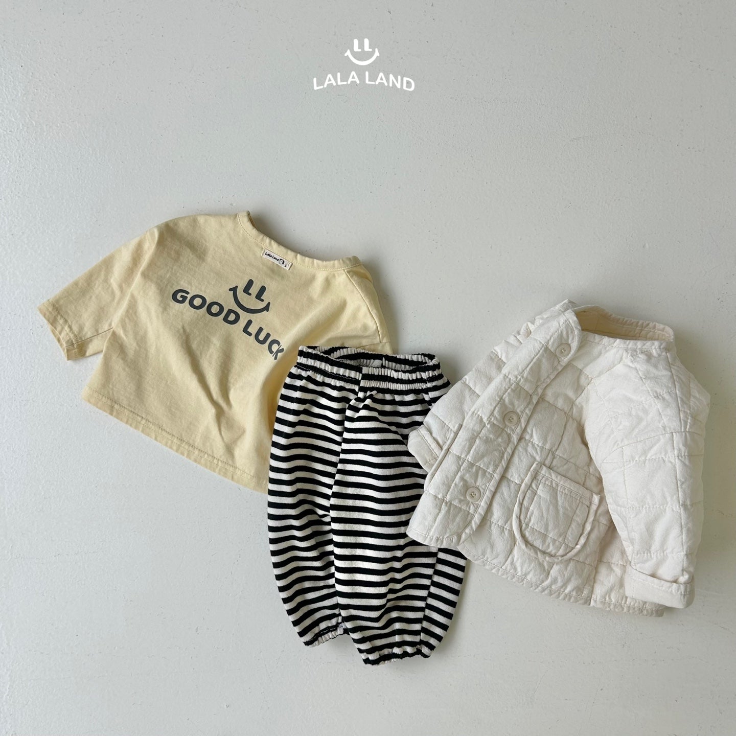 Yoyo Baby Jogger Pants [Black/Baby S(-6m)]