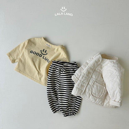 Yoyo Baby Jogger Pants [Black/Baby S(-6m)]