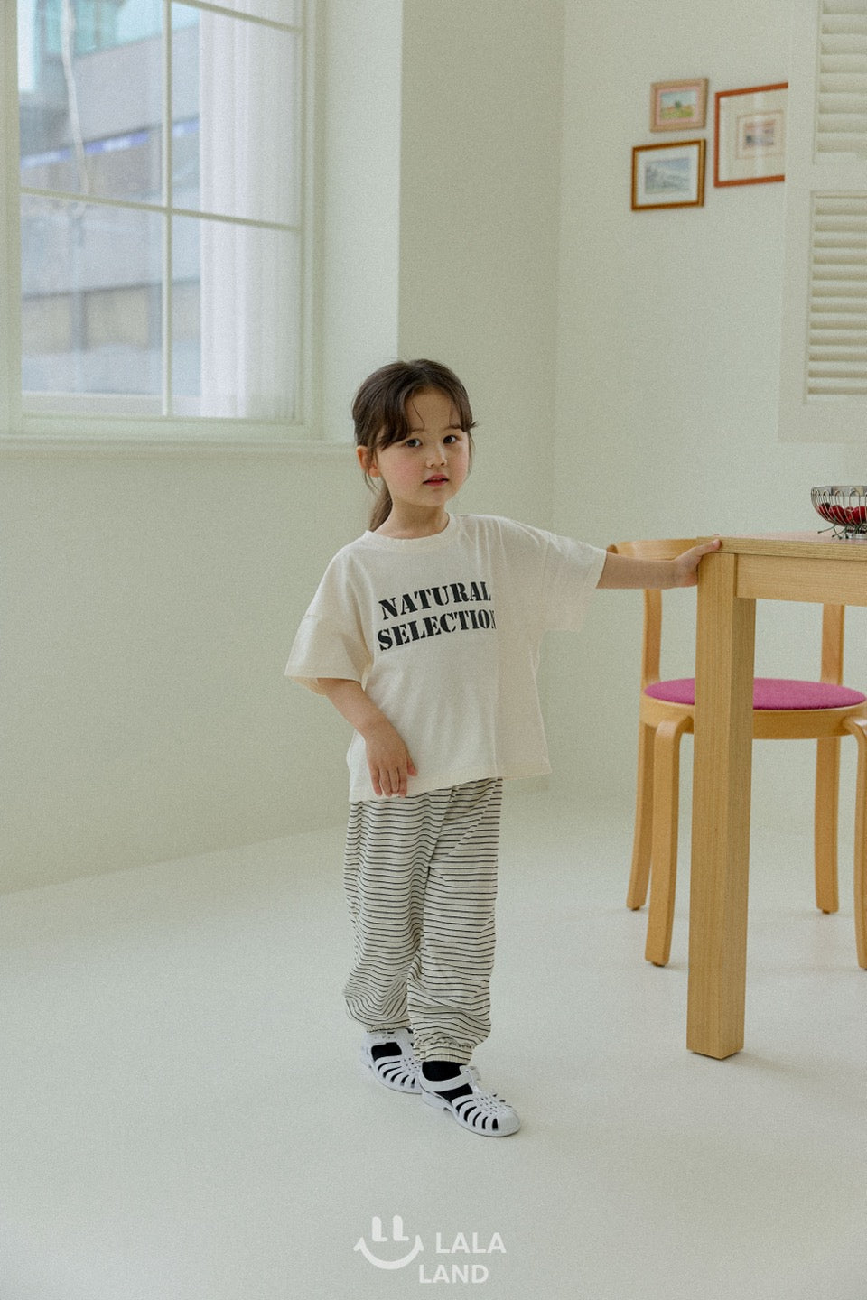 May Jogger Pants [Black/L(4-5yr)]