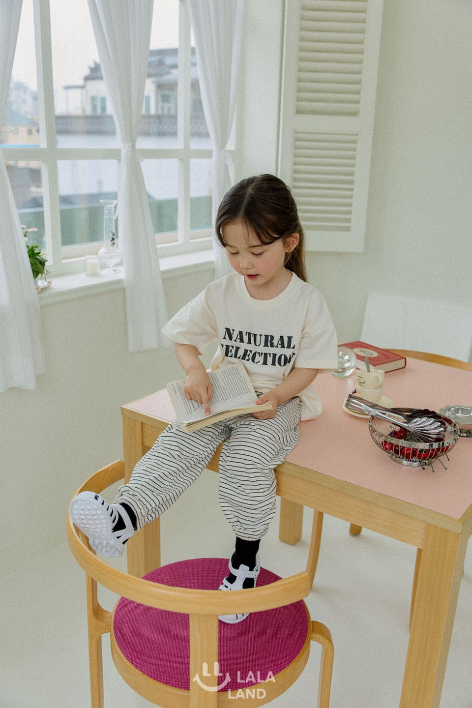 May Jogger Pants [Black/L(4-5yr)]