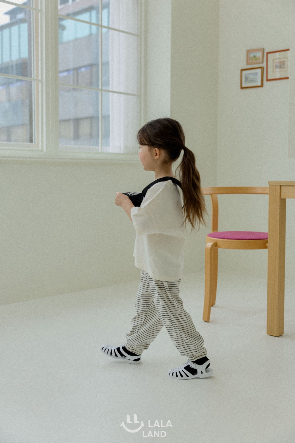 May Jogger Pants [Black/L(4-5yr)]