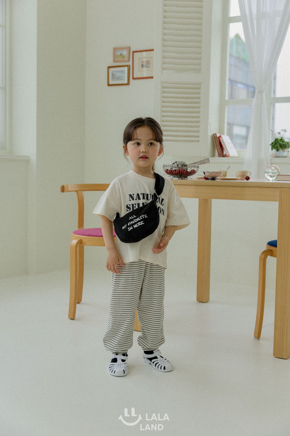 May Jogger Pants [Black/L(4-5yr)]