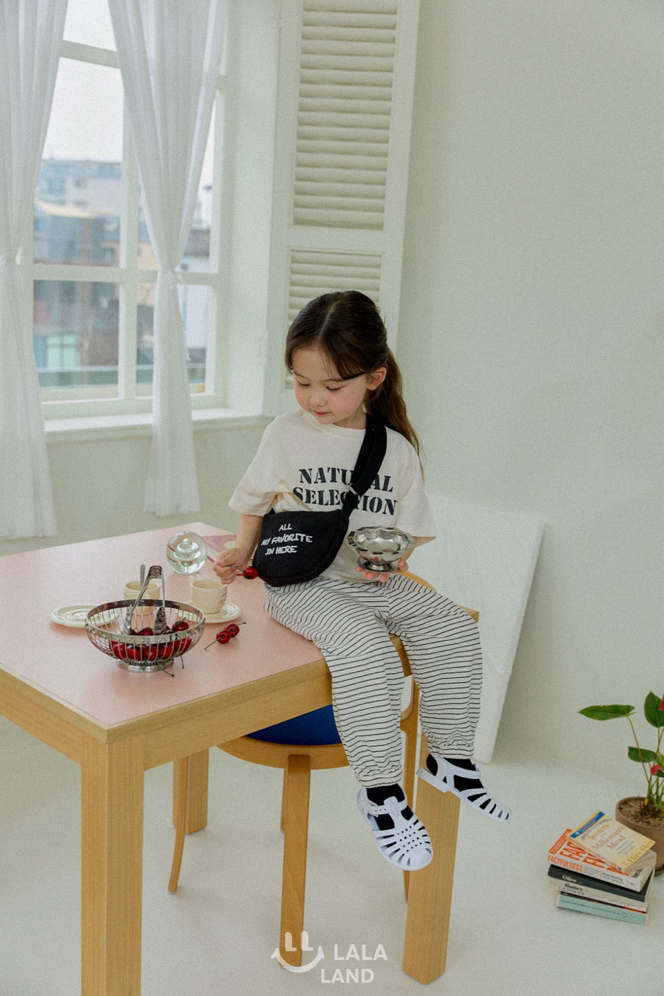 May Jogger Pants [Black/L(4-5yr)]