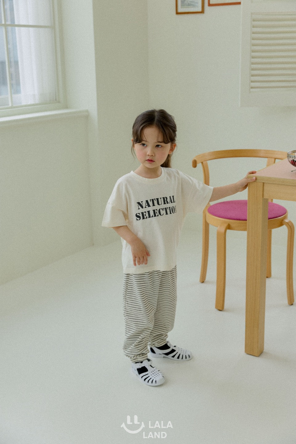 May Jogger Pants [Black/L(4-5yr)]