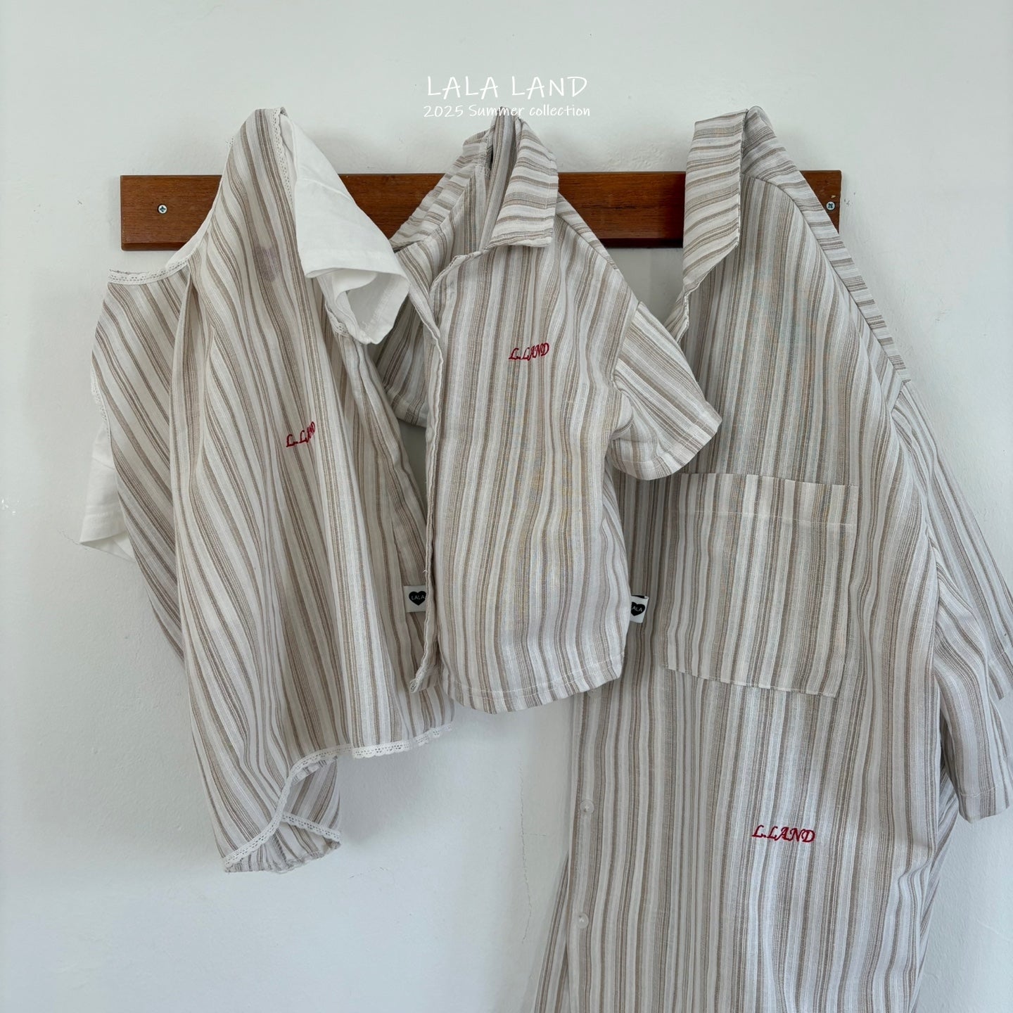[PRE-ORDER] Vertical Stripe Dress