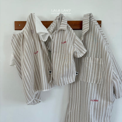 [PRE-ORDER] Vertical Stripe Dress