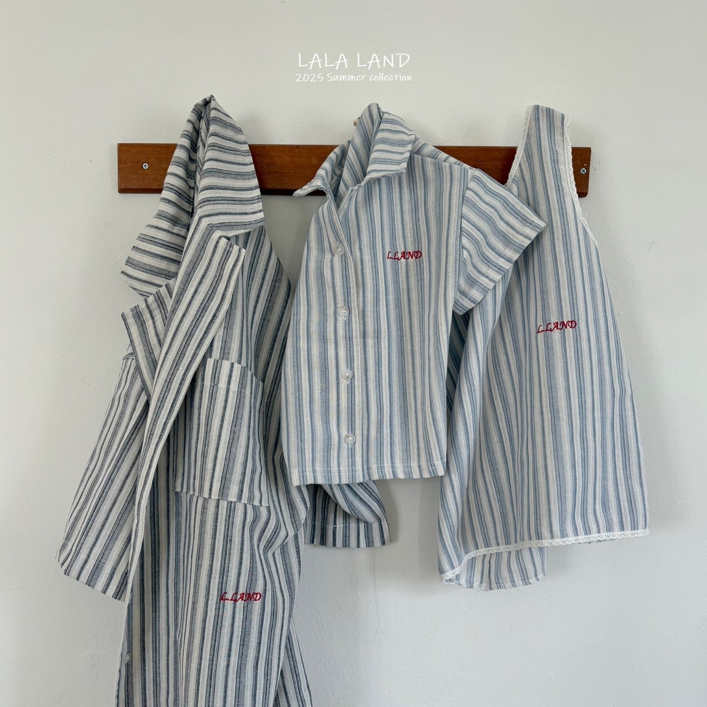 [PRE-ORDER] Vertical Stripe Dress
