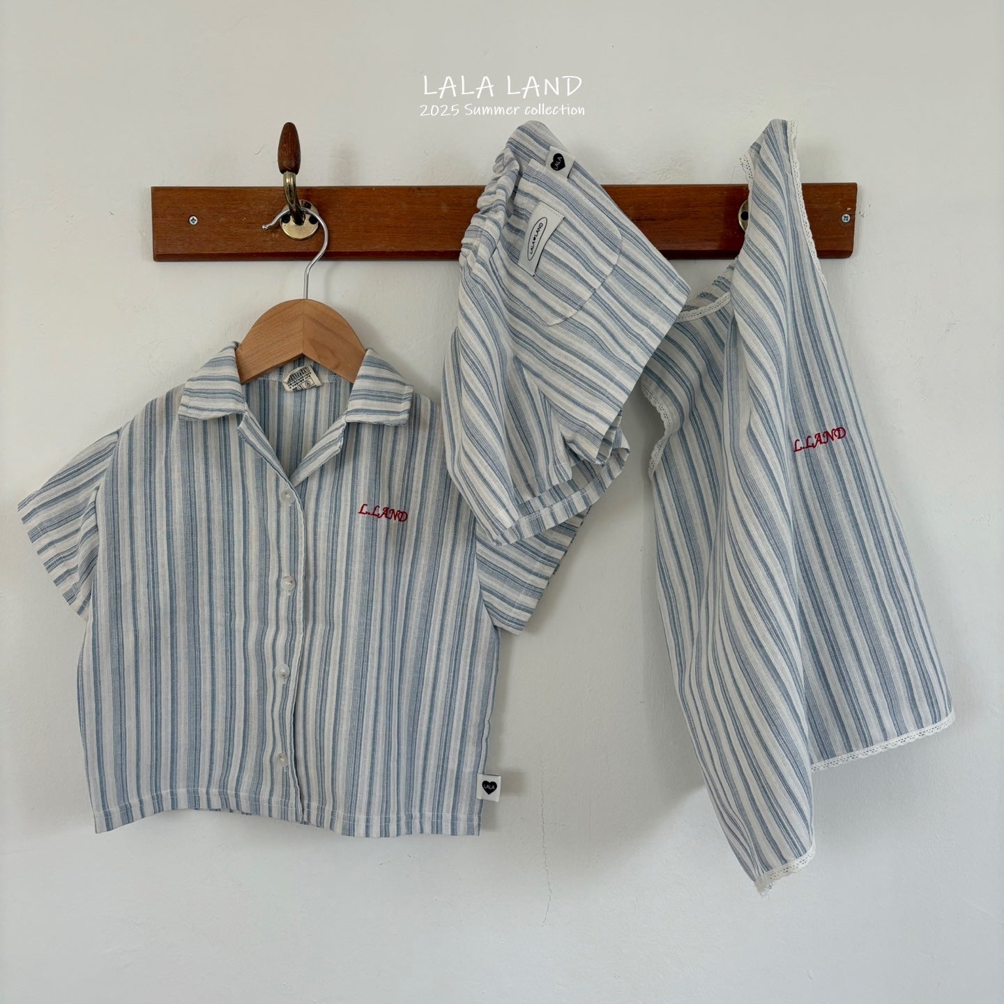 [PRE-ORDER] Vertical Stripe Dress