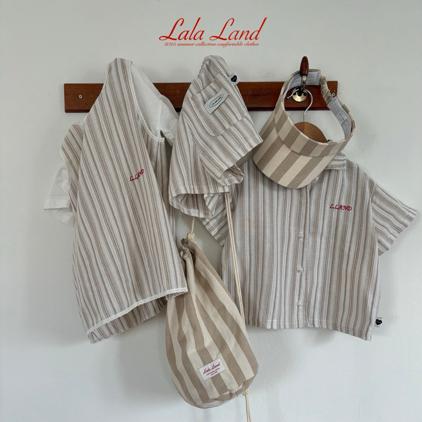 [PRE-ORDER] Vertical Stripe Dress