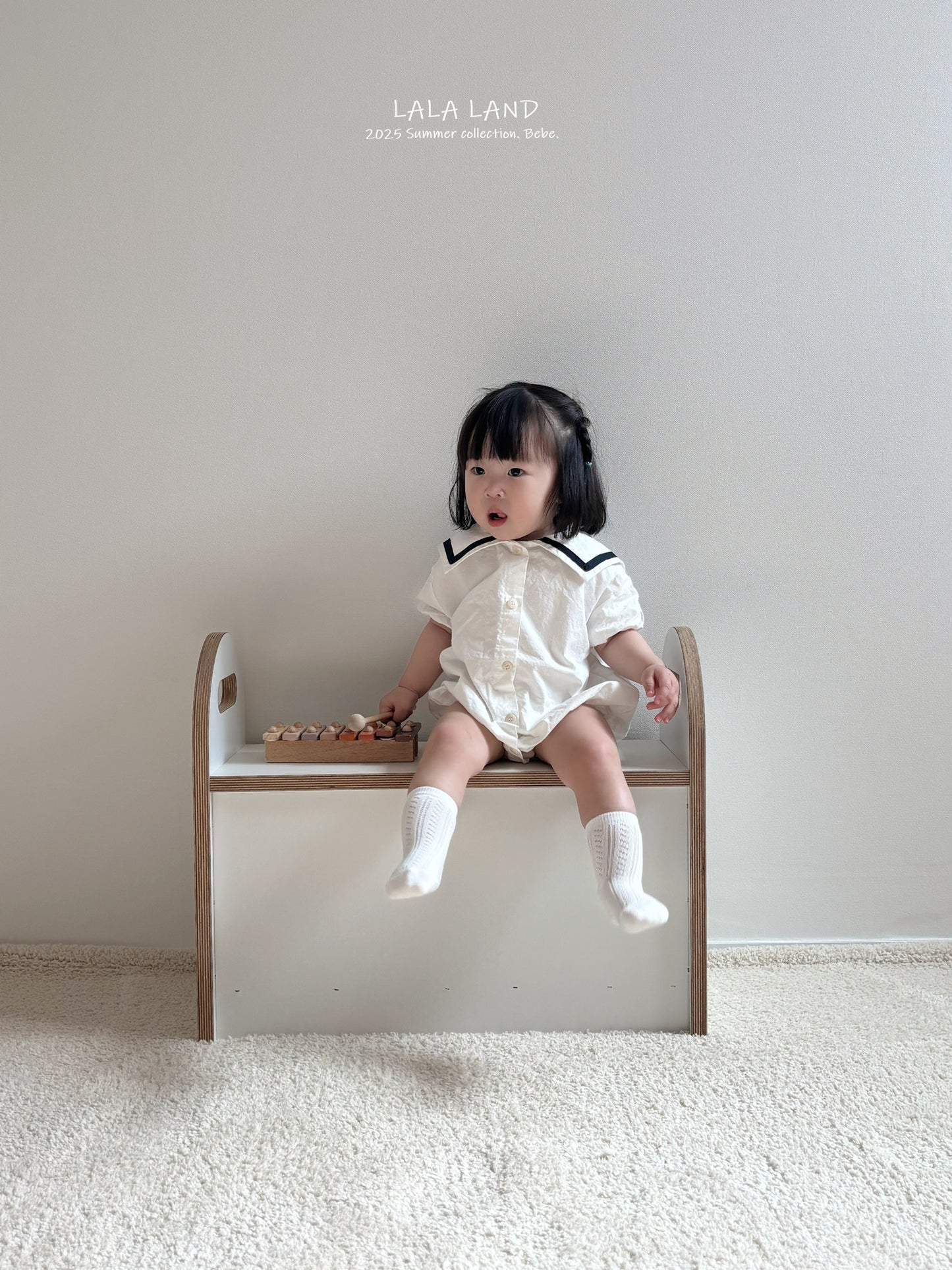 [PRE-ORDER] Denim Sailor Body Suit