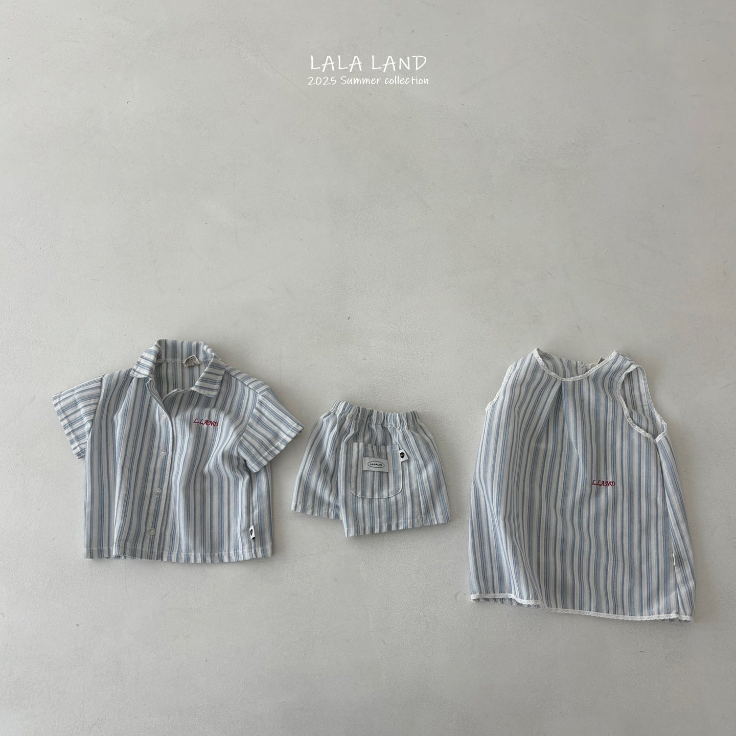 [PRE-ORDER] Vertical Stripe Dress