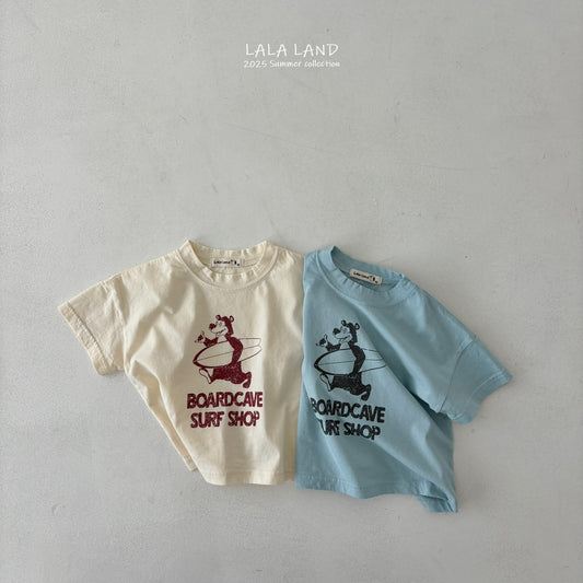 [PRE-ORDER] Surfer Bear T-Shirts (Mom Couple)