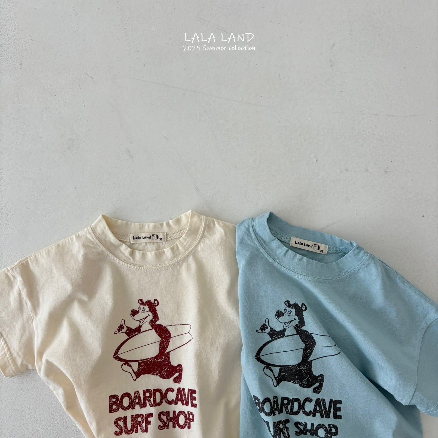[PRE-ORDER] Surfer Bear T-Shirts (Mom Couple)