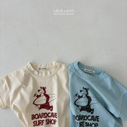 [PRE-ORDER] Surfer Bear T-Shirts (Mom Couple)