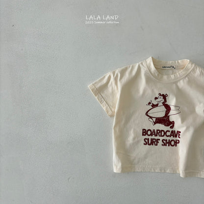 [PRE-ORDER] Surfer Bear T-Shirts (Mom Couple)