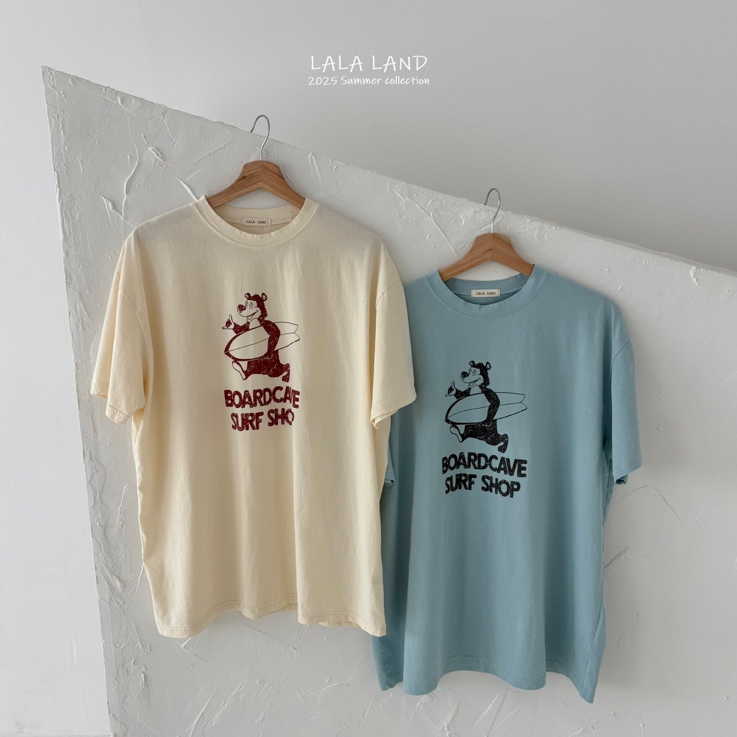 [PRE-ORDER] Surfer Bear T-Shirts (Mom Couple)