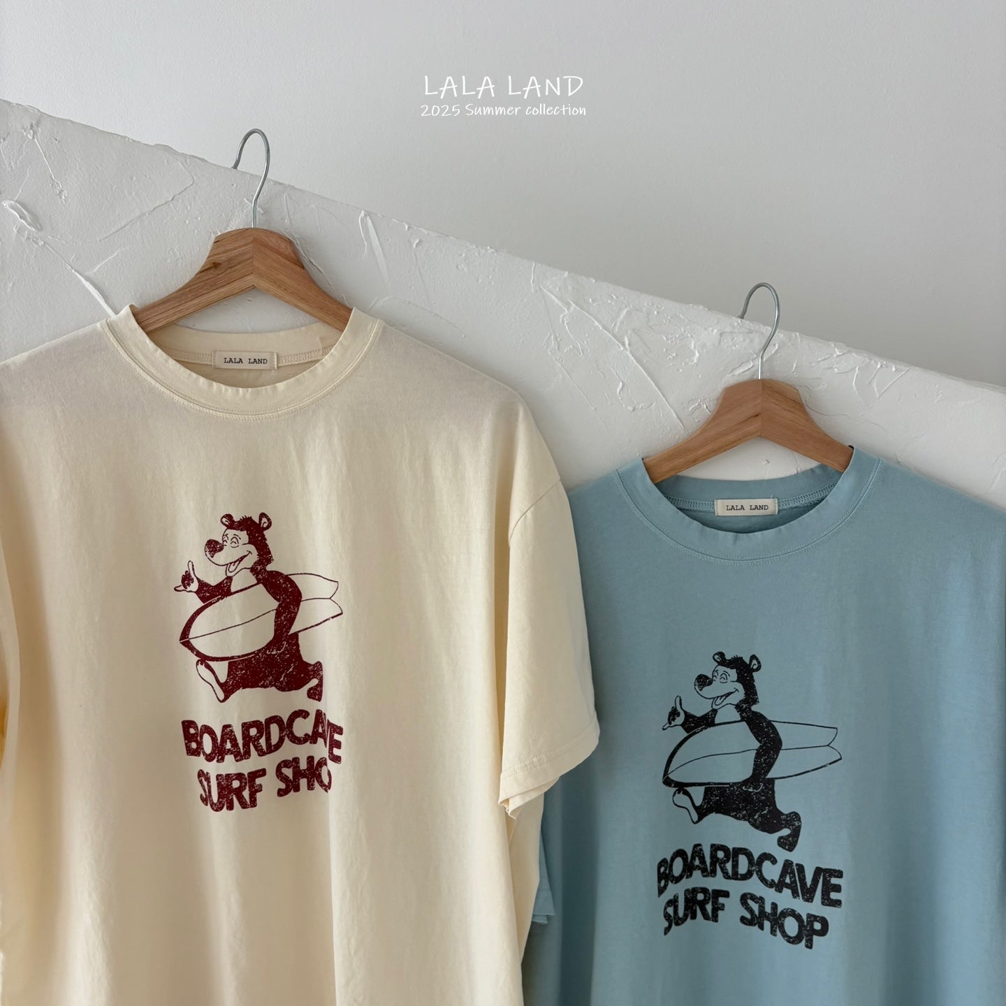 [PRE-ORDER] Surfer Bear T-Shirts (Mom Couple)