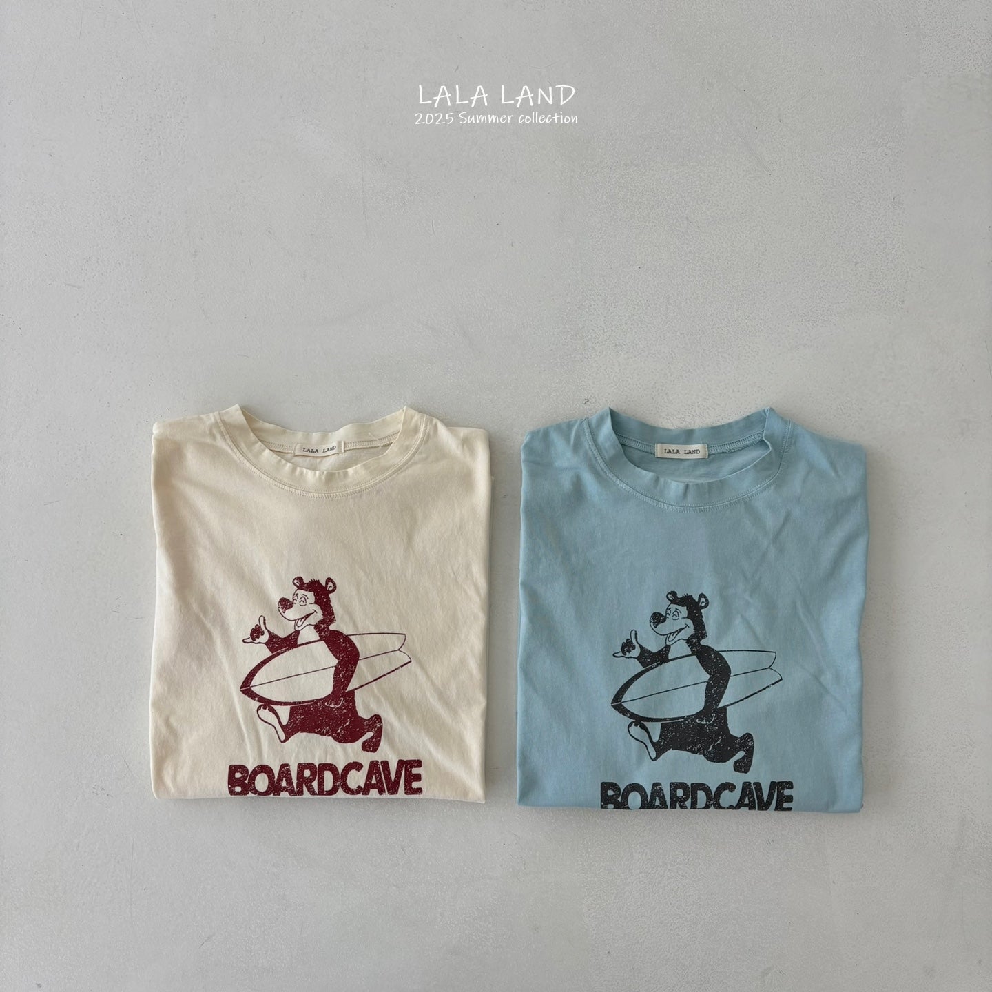 [PRE-ORDER] Surfer Bear T-Shirts (Mom Couple)