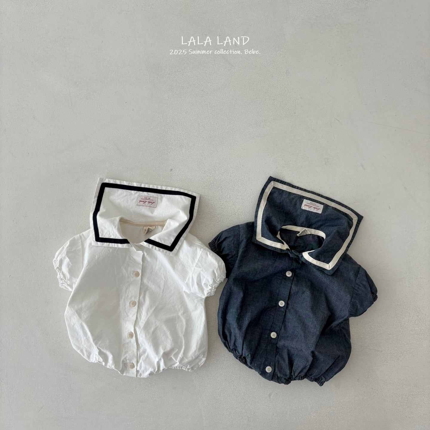 [PRE-ORDER] Denim Sailor Body Suit