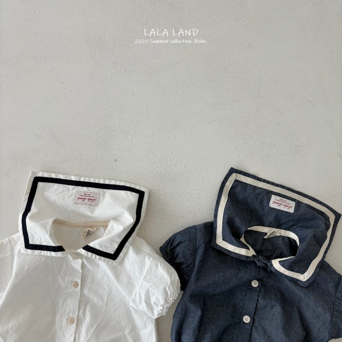 [PRE-ORDER] Denim Sailor Body Suit