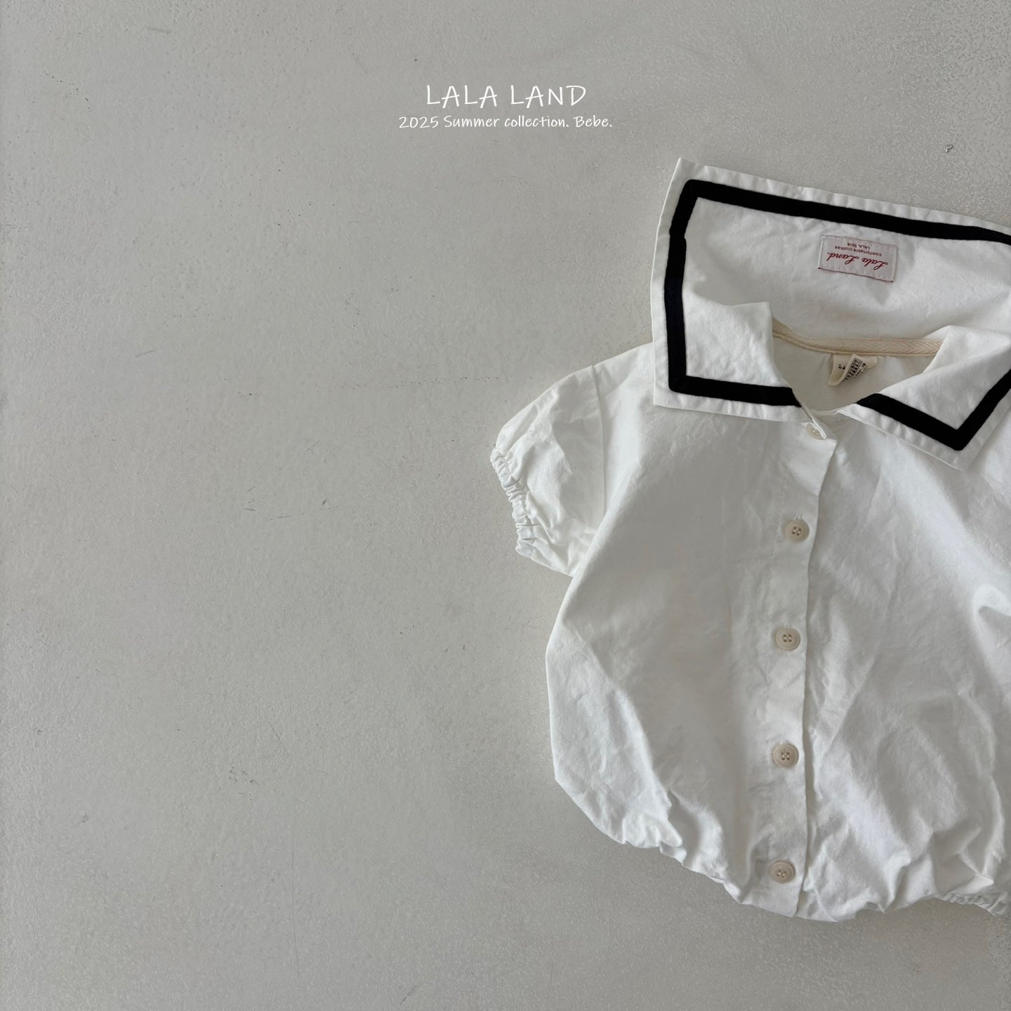 [PRE-ORDER] Denim Sailor Body Suit